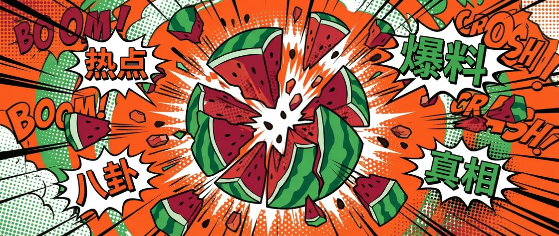 辉煌国际平台 今日头瓜爆炸漫画横幅